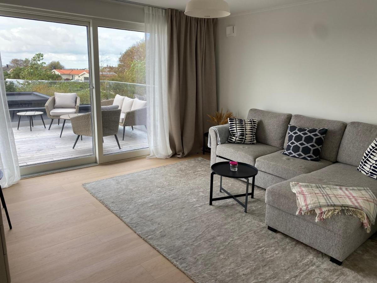 Hus Naera Havet I Olofsbo Villa Falkenberg Luaran gambar